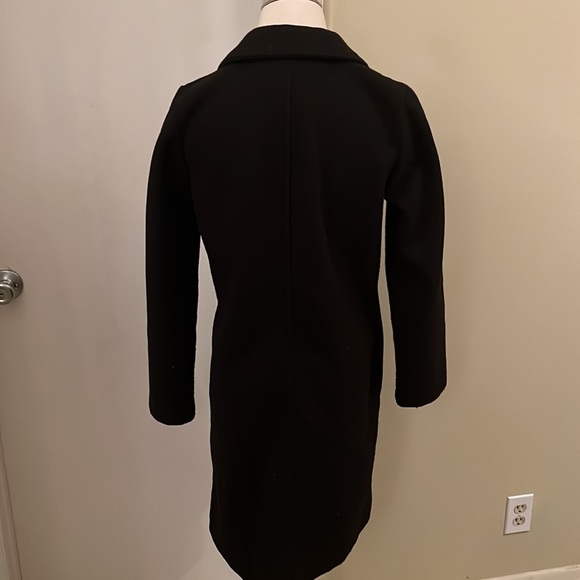 Black Zara Coat - Picture 4 of 5
